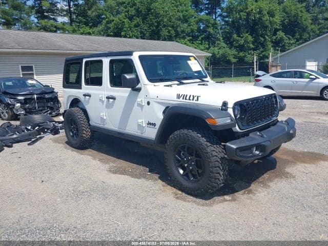 2026 JEEP WRANGLER WILLYS 4X4 1
