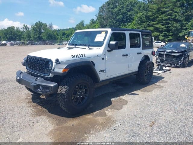 2026 JEEP WRANGLER WILLYS 4X4 2