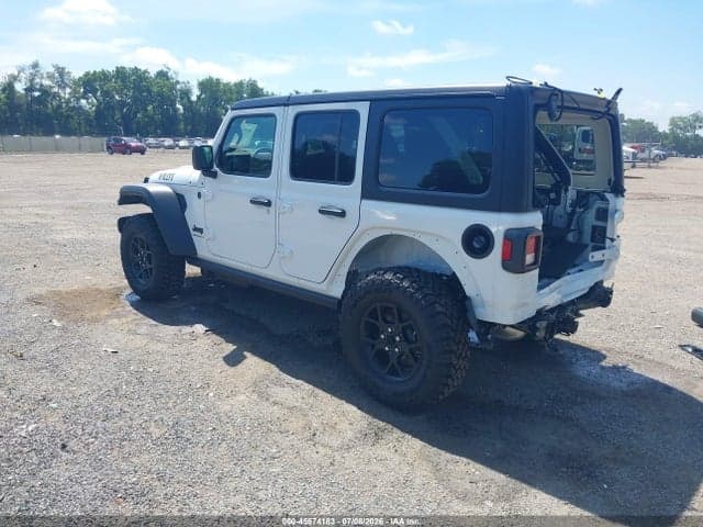2026 JEEP WRANGLER WILLYS 4X4 3