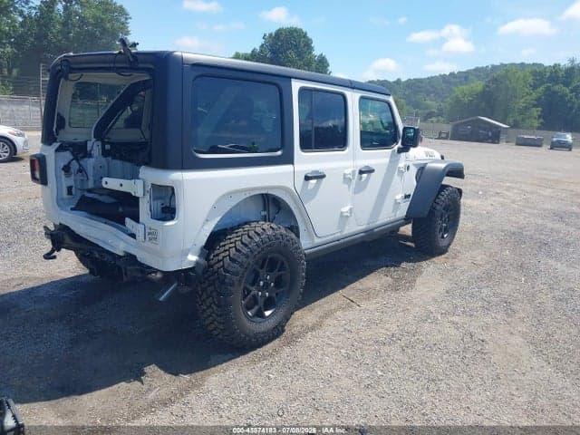 2026 JEEP WRANGLER WILLYS 4X4 4