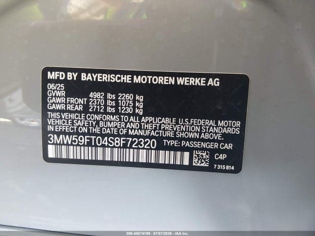 2025 BMW M340I 9
