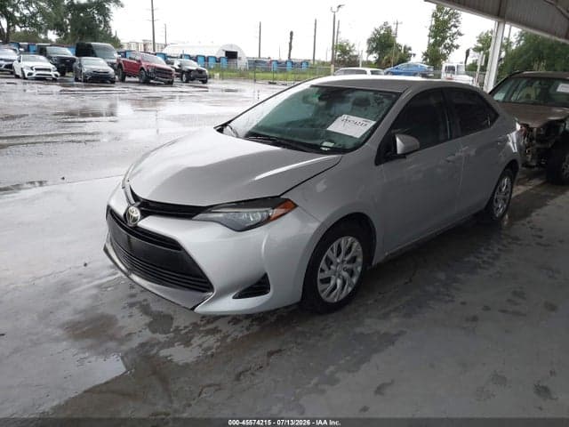 2018 TOYOTA COROLLA LE 2