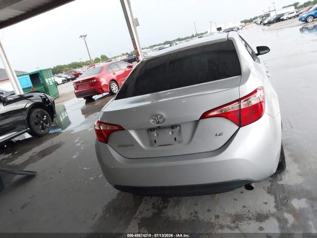 2018 TOYOTA COROLLA LE 16