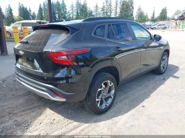 2025 CHEVROLET TRAX FWD LT 4