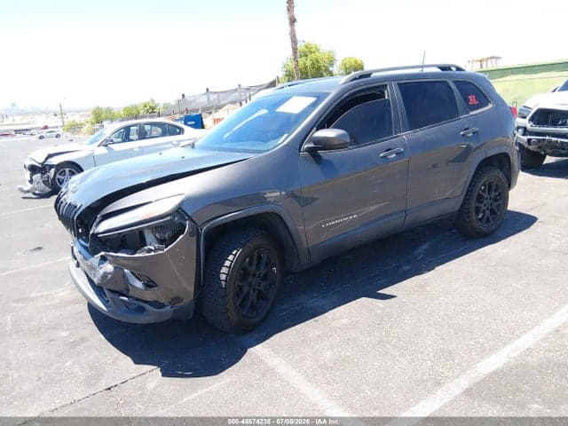 2017 JEEP CHEROKEE LATITUDE 2