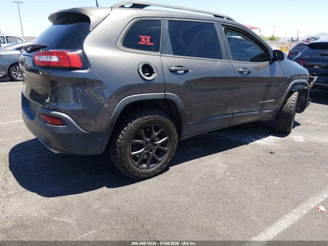 2017 JEEP CHEROKEE LATITUDE 4
