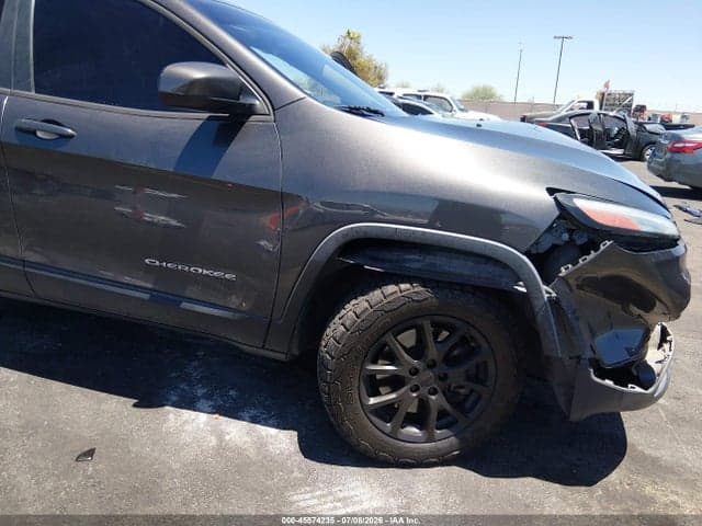 2017 JEEP CHEROKEE LATITUDE 6