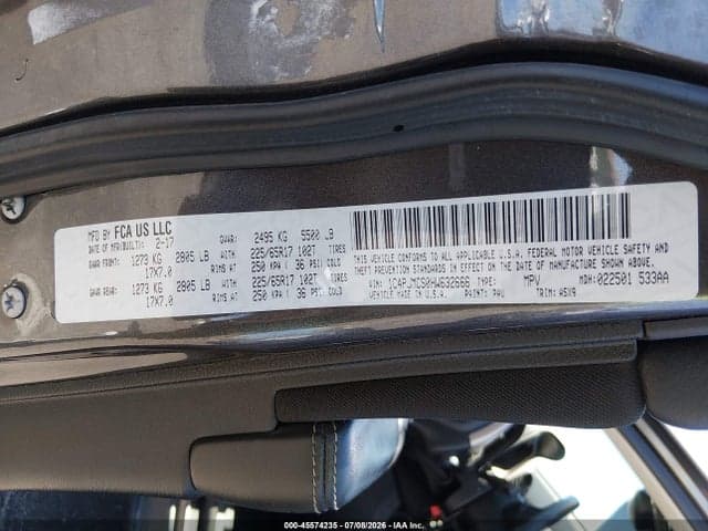 2017 JEEP CHEROKEE LATITUDE 9