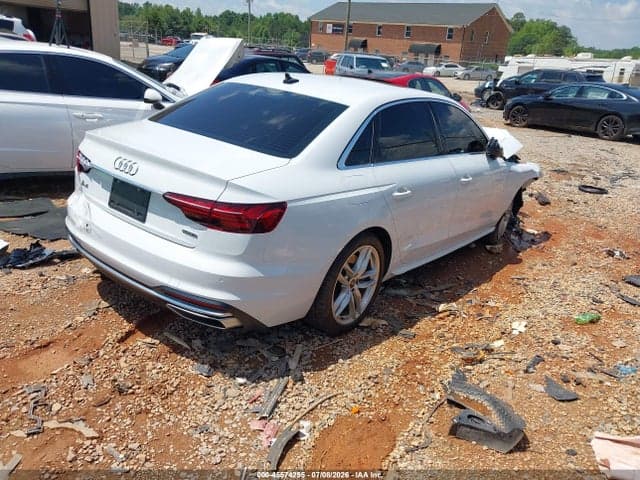 2023 AUDI A4 PREMIUM PLUS 45 TFSI S LINE QUATTRO S TRONIC 4
