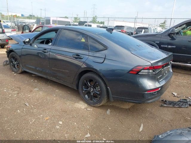 2025 HONDA ACCORD SE 3