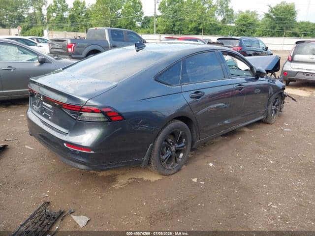 2025 HONDA ACCORD SE 4