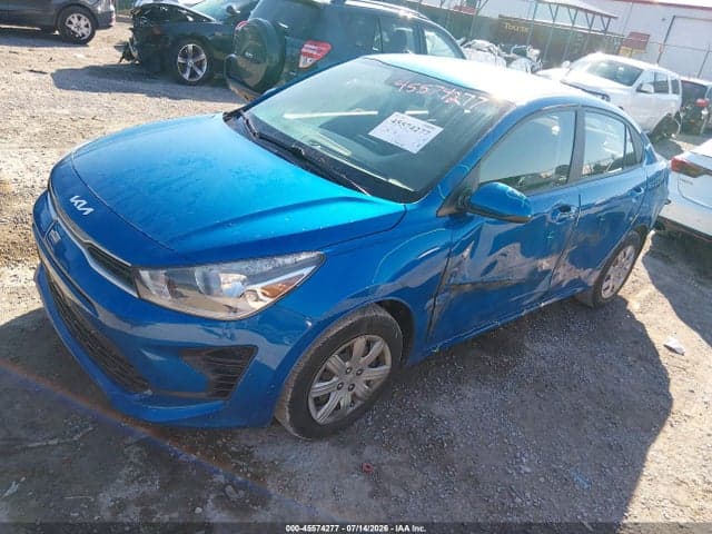 2022 KIA RIO S 2