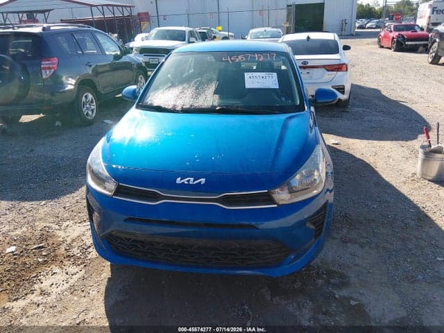 2022 KIA RIO S 12