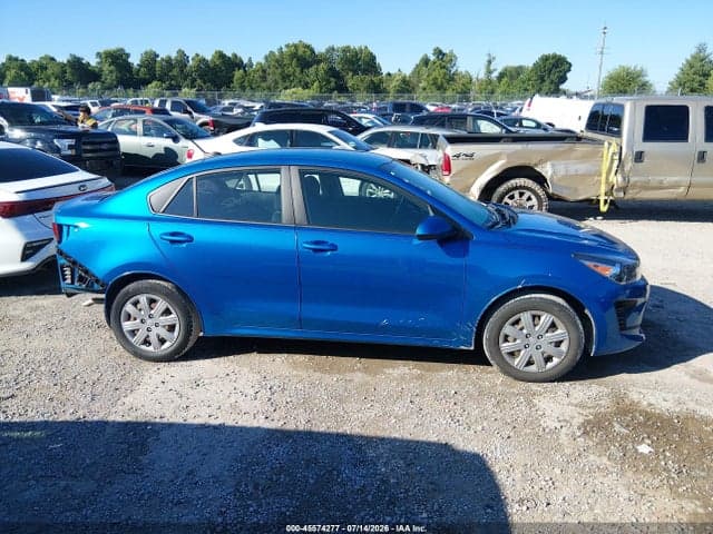 2022 KIA RIO S 13