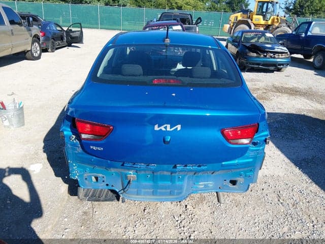 2022 KIA RIO S 16