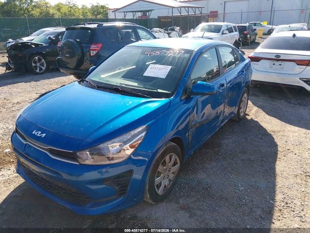 2022 KIA RIO S 20