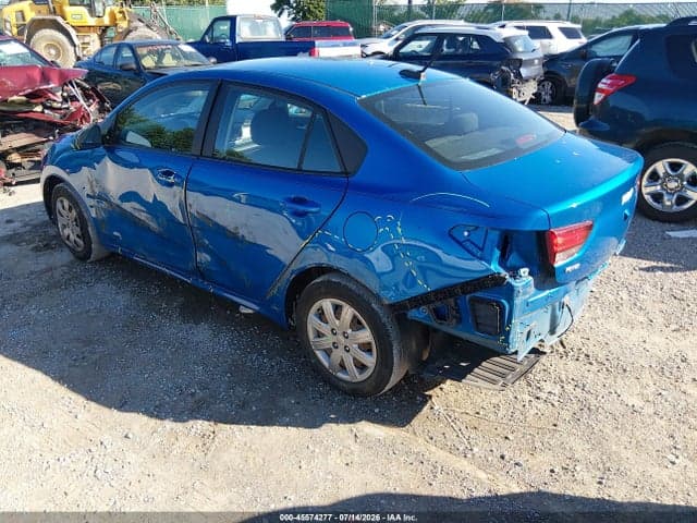 2022 KIA RIO S 3