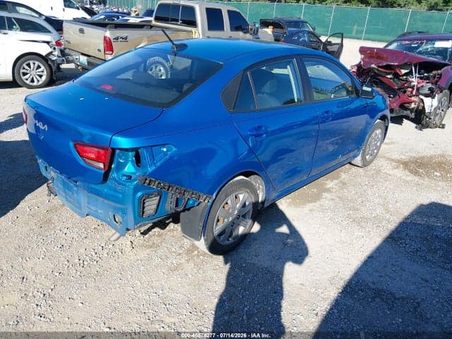2022 KIA RIO S 4