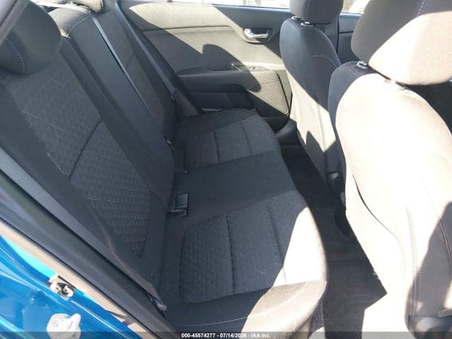 2022 KIA RIO S 8