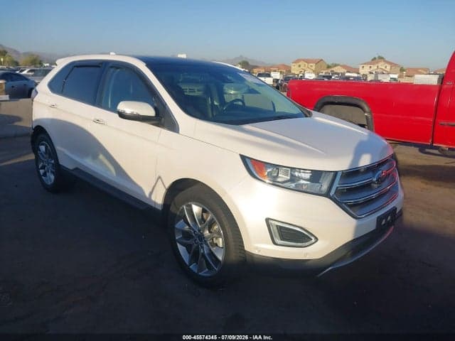 2017 FORD EDGE TITANIUM - 1