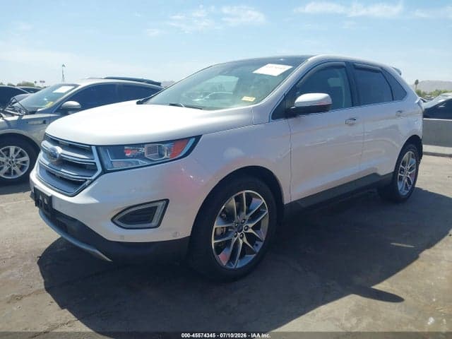 2017 FORD EDGE TITANIUM 2