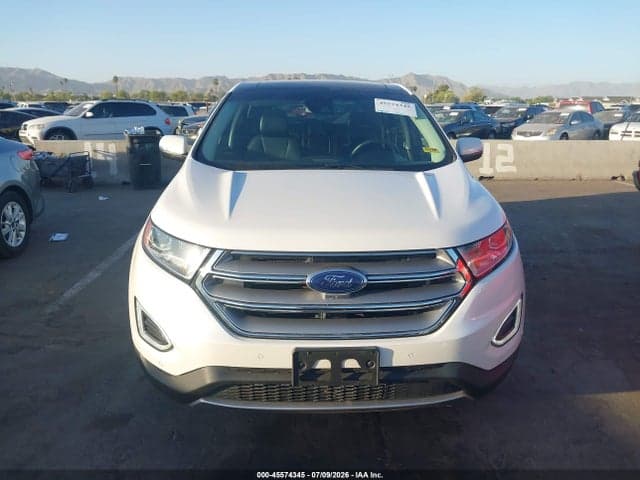 2017 FORD EDGE TITANIUM 13