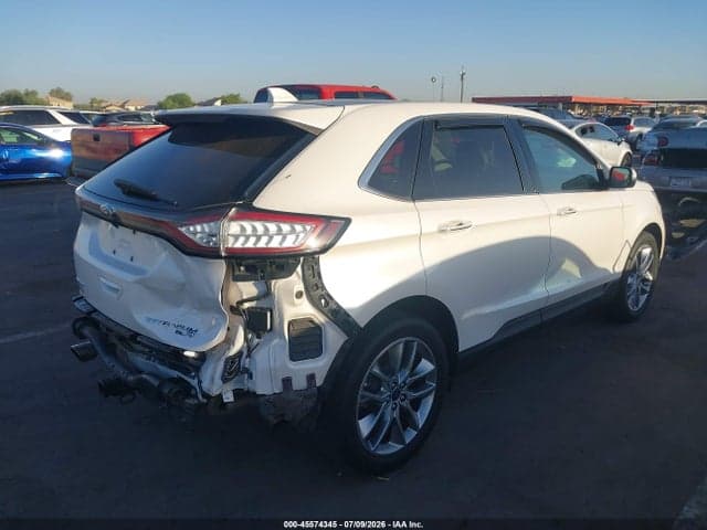 2017 FORD EDGE TITANIUM 4