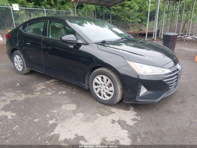2019 HYUNDAI ELANTRA SE