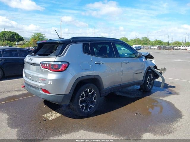 2020 JEEP COMPASS TRAILHAWK 4X4 4