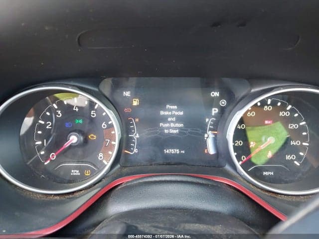 2020 JEEP COMPASS TRAILHAWK 4X4 7