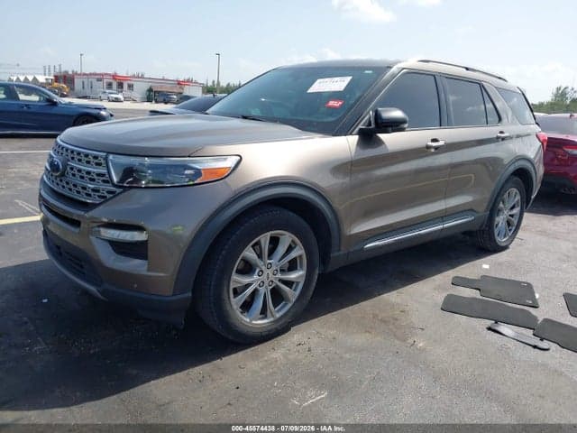 2021 FORD EXPLORER LIMITED 2