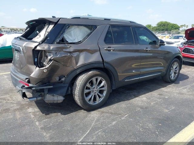 2021 FORD EXPLORER LIMITED 4