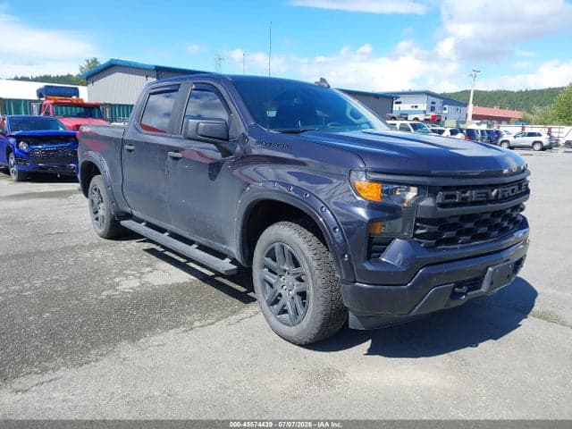 2022 CHEVROLET SILVERADO 1500 4WD SHORT BED CUSTOM