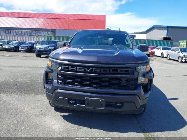 2022 CHEVROLET SILVERADO 1500 4WD SHORT BED CUSTOM 12