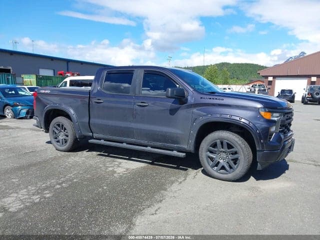 2022 CHEVROLET SILVERADO 1500 4WD SHORT BED CUSTOM 13