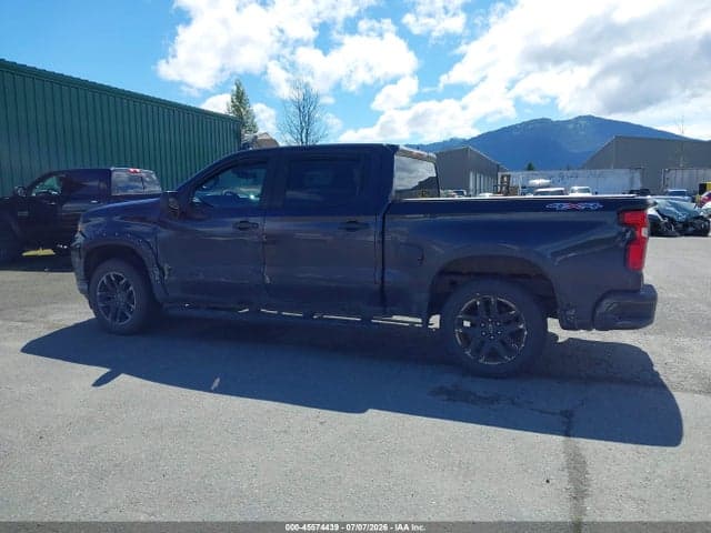 2022 CHEVROLET SILVERADO 1500 4WD SHORT BED CUSTOM 14