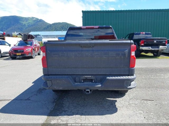 2022 CHEVROLET SILVERADO 1500 4WD SHORT BED CUSTOM 16