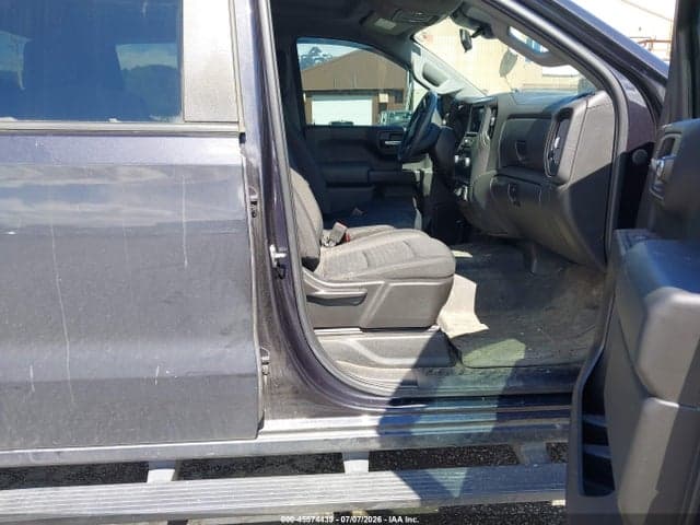 2022 CHEVROLET SILVERADO 1500 4WD SHORT BED CUSTOM 5
