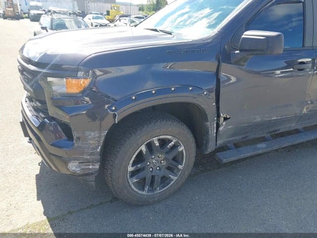 2022 CHEVROLET SILVERADO 1500 4WD SHORT BED CUSTOM 6