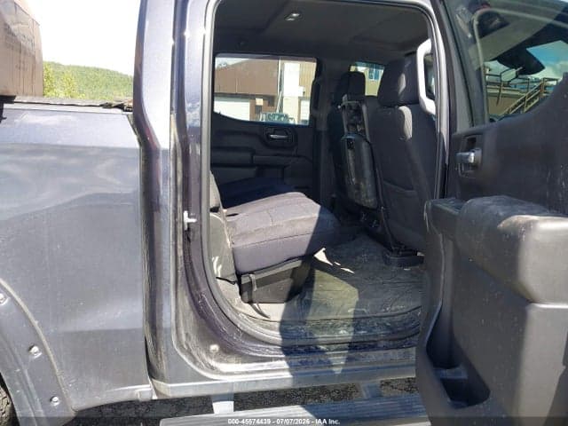 2022 CHEVROLET SILVERADO 1500 4WD SHORT BED CUSTOM 8