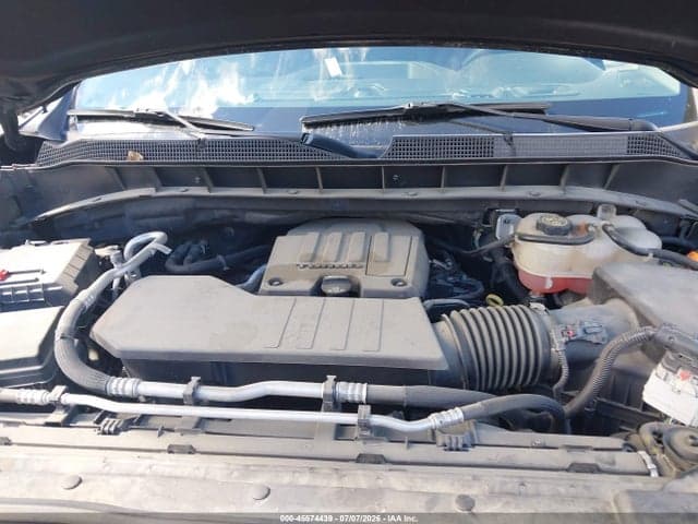 2022 CHEVROLET SILVERADO 1500 4WD SHORT BED CUSTOM 10