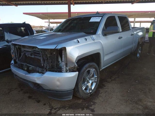 2018 CHEVROLET SILVERADO 1500 CUSTOM 2