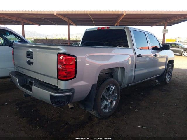 2018 CHEVROLET SILVERADO 1500 CUSTOM 4