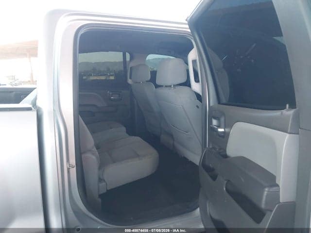 2018 CHEVROLET SILVERADO 1500 CUSTOM 8