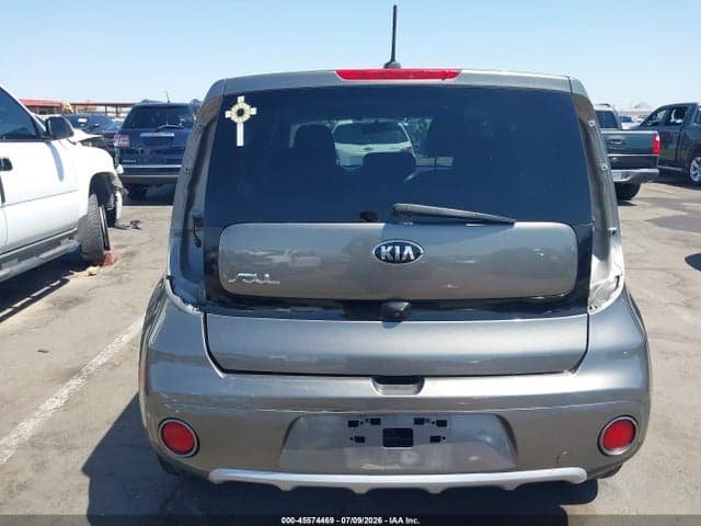 2018 KIA SOUL + 17