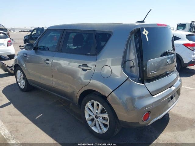 2018 KIA SOUL + 3