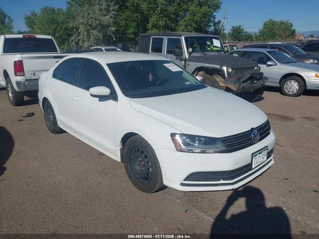 2017 VOLKSWAGEN JETTA 1.4T S
