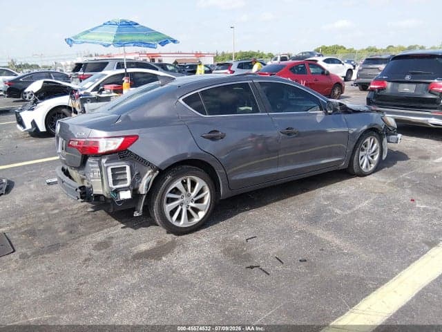 2018 ACURA ILX PREMIUM PACKAGE/TECHNOLOGY PLUS PACKAGE 4