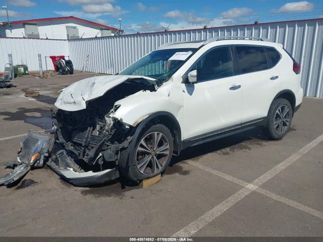 2017 NISSAN ROGUE SL 2