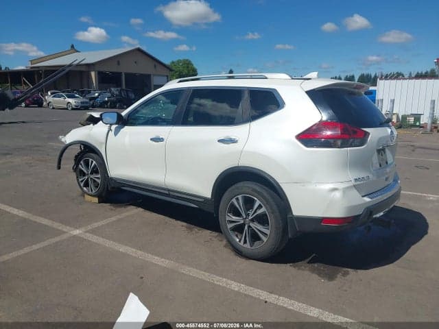 2017 NISSAN ROGUE SL 3